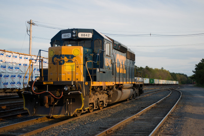 Обои картинки фото техника, локомотивы, дорога, железная