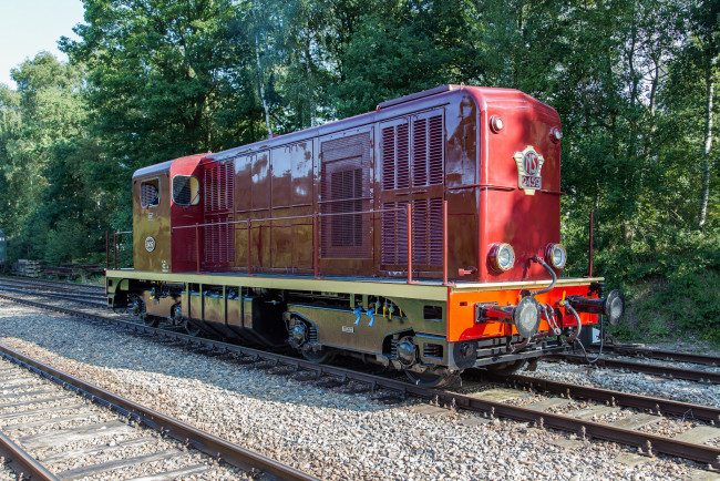 Обои картинки фото техника, локомотивы, дорога, железная