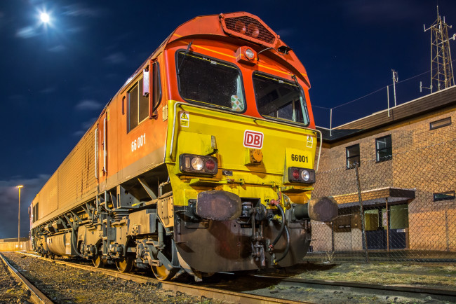 Обои картинки фото техника, локомотивы, дорога, железная