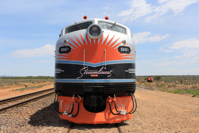 Обои картинки фото техника, локомотивы, дорога, железная