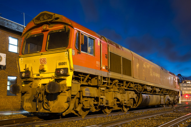 Обои картинки фото техника, локомотивы, железная, дорога