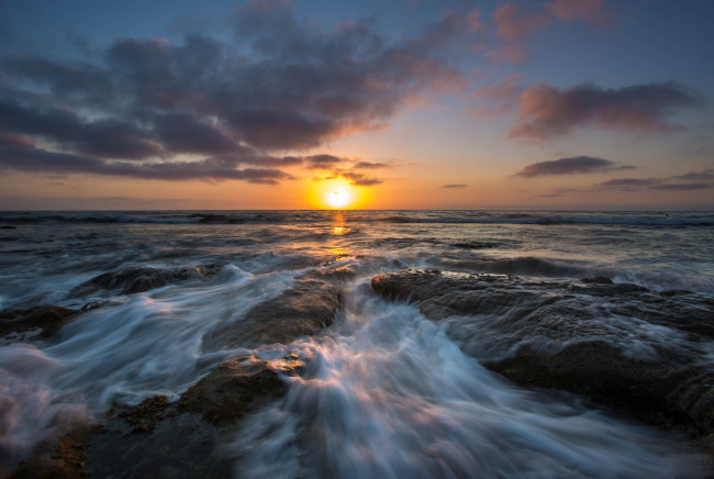 Обои картинки фото природа, побережье, простор