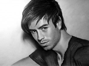 Картинка рисованное люди мужчина взгляд фон