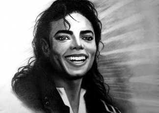 Картинка рисованное люди мужчина взгляд улыбка фон