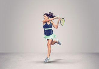 Картинка спорт теннис anastasija sevastova фон девушка взгляд тениис