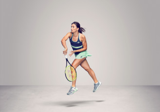 Картинка спорт теннис тениис девушка anastasija sevastova фон взгляд