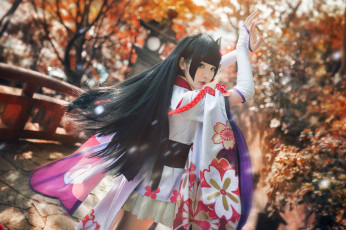 Картинка разное cosplay+ косплей азиатка девушка