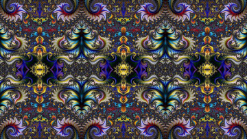 Картинка 3д+графика фантазия+ fantasy цвет фон узор