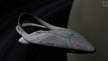 Картинка 3д+графика космические+корабли +звездолеты+ spaceships +starships галактики вселенная полет космический корабль