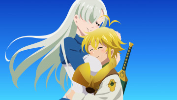 Картинка аниме nanatsu+no+taizai пара