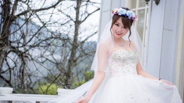 Картинка девушки -unsort+ невесты платье невеста