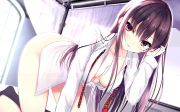 Картинка аниме unknown +другое+ секси девушка