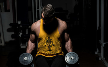 Картинка спорт body+building мышцы бодибилдинг культурист тренажерный зал