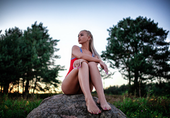 Обои картинки фото девушка, девушки, -unsort , блондинки,  светловолосые, модель