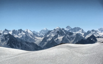 Картинка разное компьютерный+дизайн горы скалы снег небо