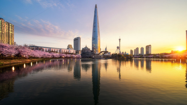 Обои картинки фото города, сеул , южная корея, сеул, южная, корея