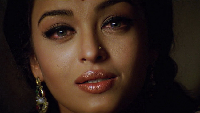 Обои картинки фото кино фильмы, devdas, девушка, лицо, слезы