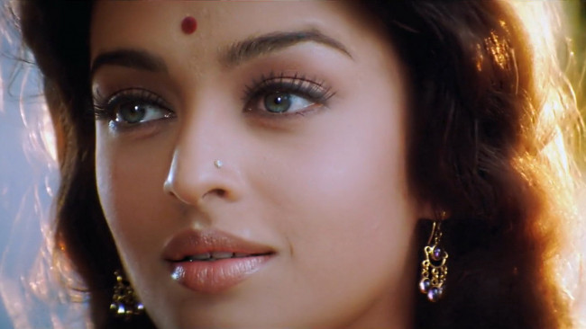 Обои картинки фото кино фильмы, devdas, девушка, лицо, украшения