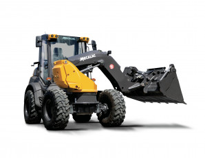 Картинка mecalac+as+900 техника фронтальные+погрузчики mecalac as 900 промышленная предназначенна для разных работ