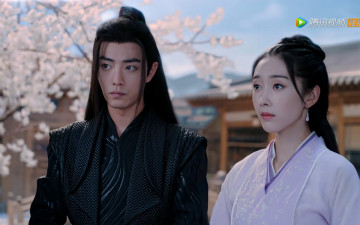 Картинка кино+фильмы the+untamed вэй усянь сестра