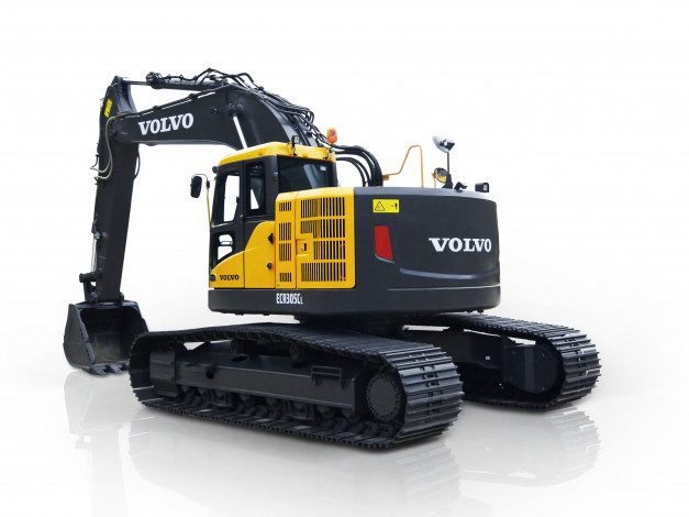 Обои картинки фото volvo ecr305c, техника, экскаваторы, volvo, ecr305c, промышленная, предназначенна, для, разных, работ