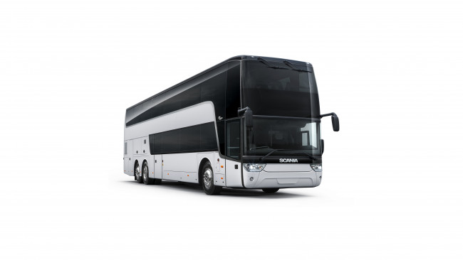 Обои картинки фото scania van hool tdx27 astromega double dekker, автомобили, автобусы, scania, van, hool, tdx27, asromega, double, dekker, комфортабельный, автобус, для, дальних, поездок