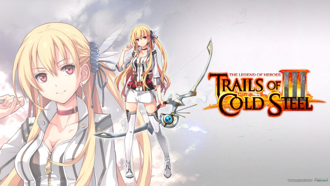 Обои картинки фото видео игры, the legend of heroes, trails of cold steel ііі, the, legend, of, heroes, trails, cold, steel, iii