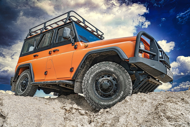 Обои картинки фото автомобили, уаз, uaz