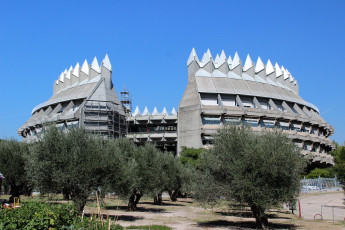 Картинка города мадрид+ испания здание деревья