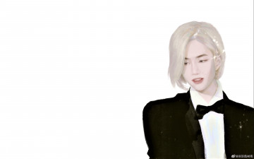 Картинка рисованное люди ван ибо