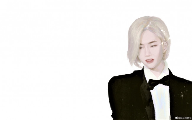 Обои картинки фото рисованное, люди, ван, ибо