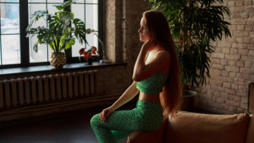 Картинка девушки nika+flamy flamy nika