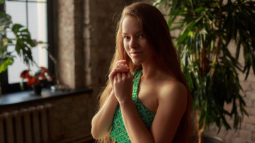 обоя девушки, nika flamy, flamy, nika