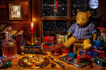 Картинка еда натюрморт бренди пирожные