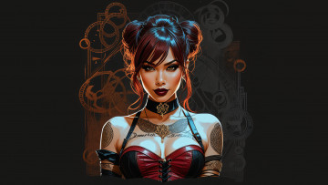 Картинка рисованное люди нейросети графика нейроарт ai art нейронные сети рисунки нейро искусство