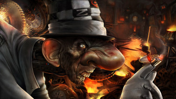 Картинка видео+игры alice +madness+returns шляпник перчатка оружие