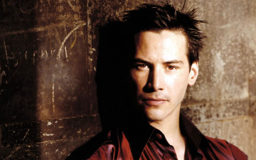 обоя мужчины, keanu reeves, актер, лицо