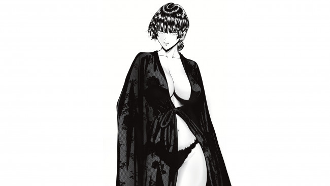 Обои картинки фото аниме, unknown,  другое , красивая, девушка