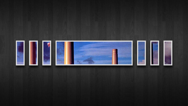 Обои картинки фото музыка, pink floyd, pink, floyd, обложки, альбомов, коллаж, минимализм