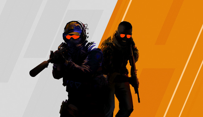 Обои картинки фото видео игры, counter strike, солдаты, оружие