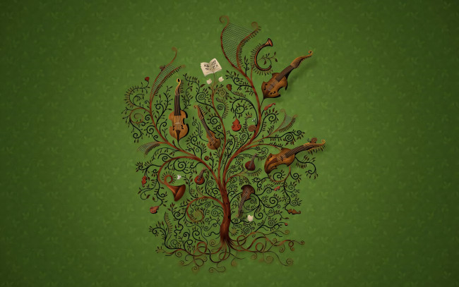 Обои картинки фото рисованное, vladstudio