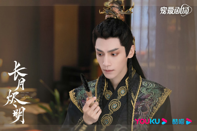 Обои картинки фото кино фильмы, till the end of the moon, светлый, пепел, луны, тань, тай, цзинь, минъе, бог, войны, владыка, демонов