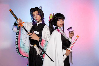 Картинка девушки ольга+кожевникова+ lady+bell образы косплей костюмы наряды оружие бабочки