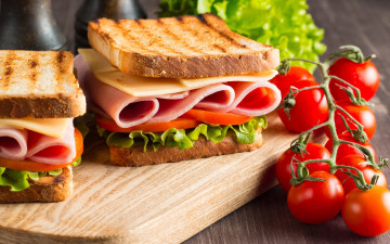 обоя еда, бутерброды,  гамбургеры,  канапе, сэндвич