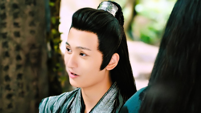 Обои картинки фото кино фильмы, the untamed, не, хуайсан, дерево, лицо