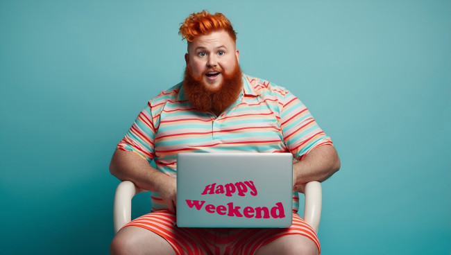 Обои картинки фото 3д графика, люди , people, рыжеволосый, мужчина