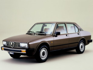 Картинка alfa romeo alfetta автомобили