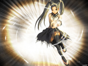 Картинка аниме the war of genesis iii