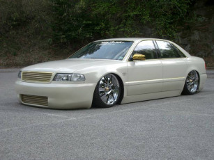 Картинка audi a8 автомобили