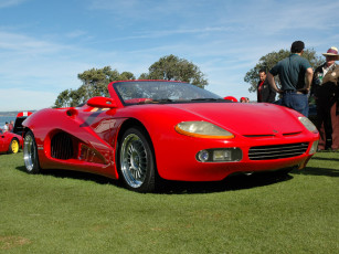 Картинка bizzarrini автомобили выставки уличные фото